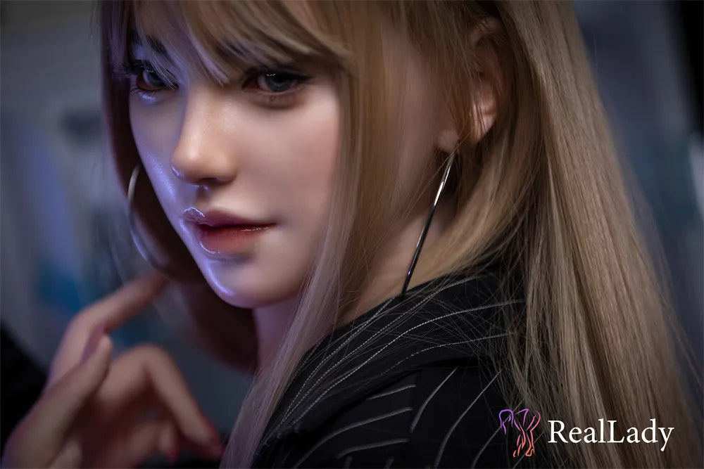 Real Ladyح5Ft 7/170cm Big Booty Realistic Silicone Sex Doll S39 - Layla