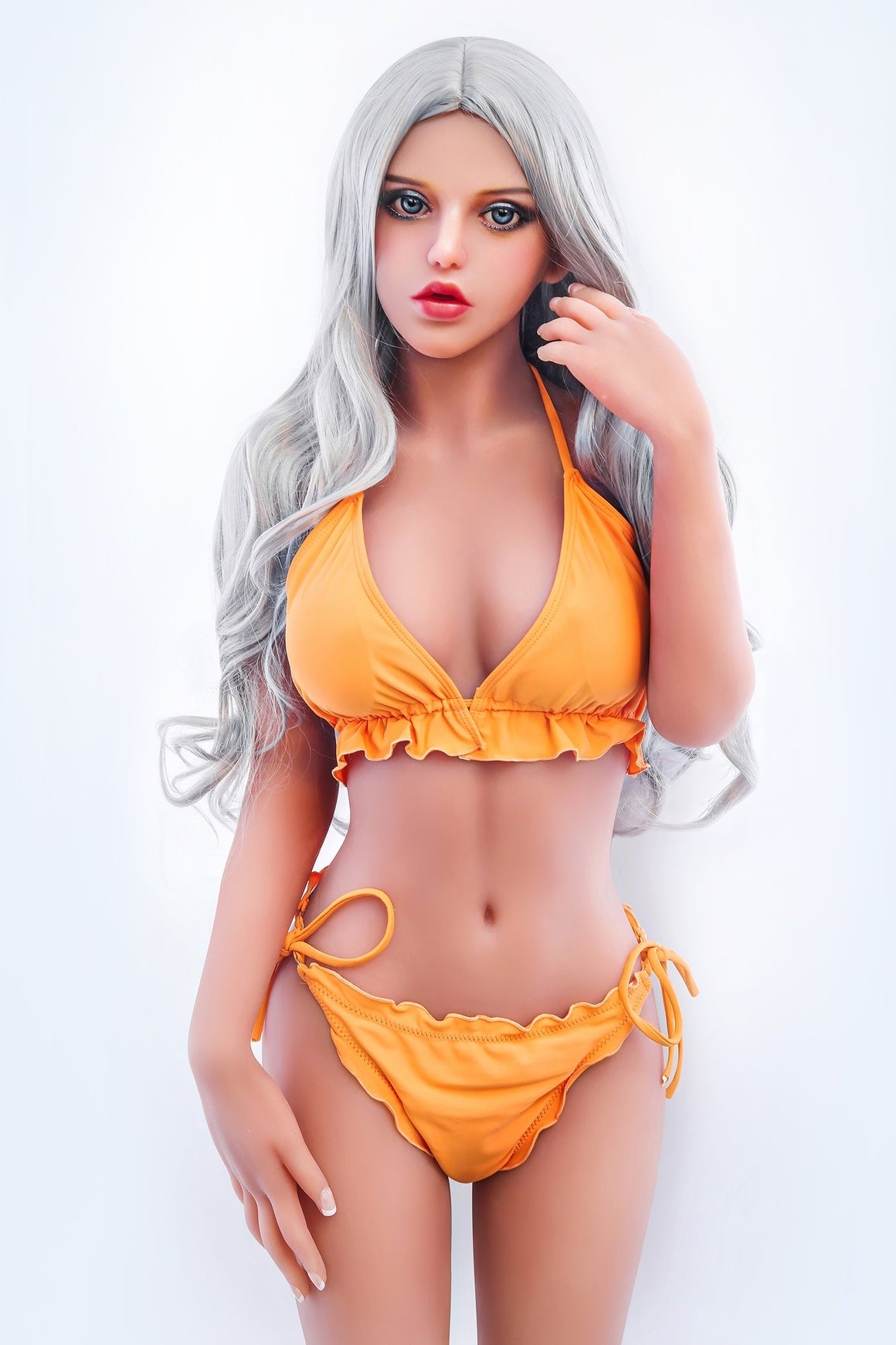 148cm/4ft9 C-cup Medium Breast TPE Sex Doll – #101 SY