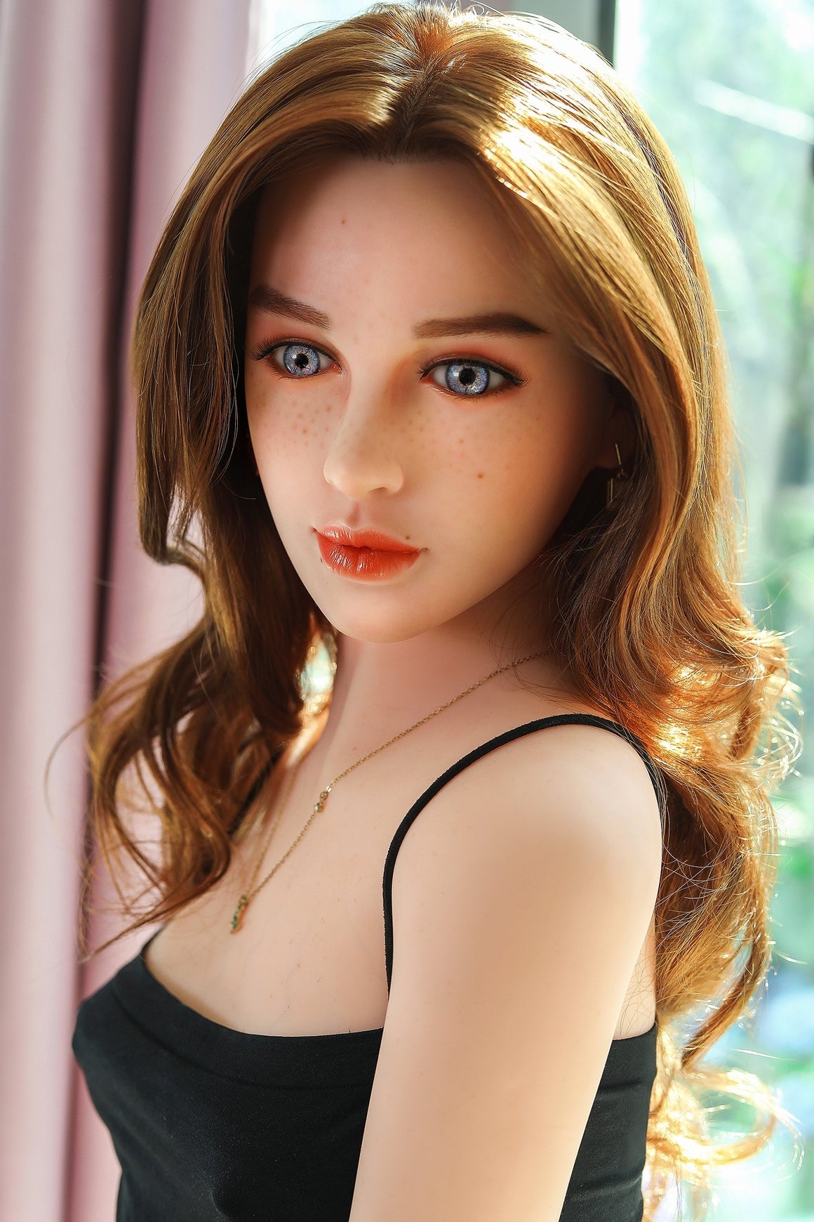 US In Stock - 159cm/5ft3 A-cup Small Breast TPE Sex Doll #263 SY