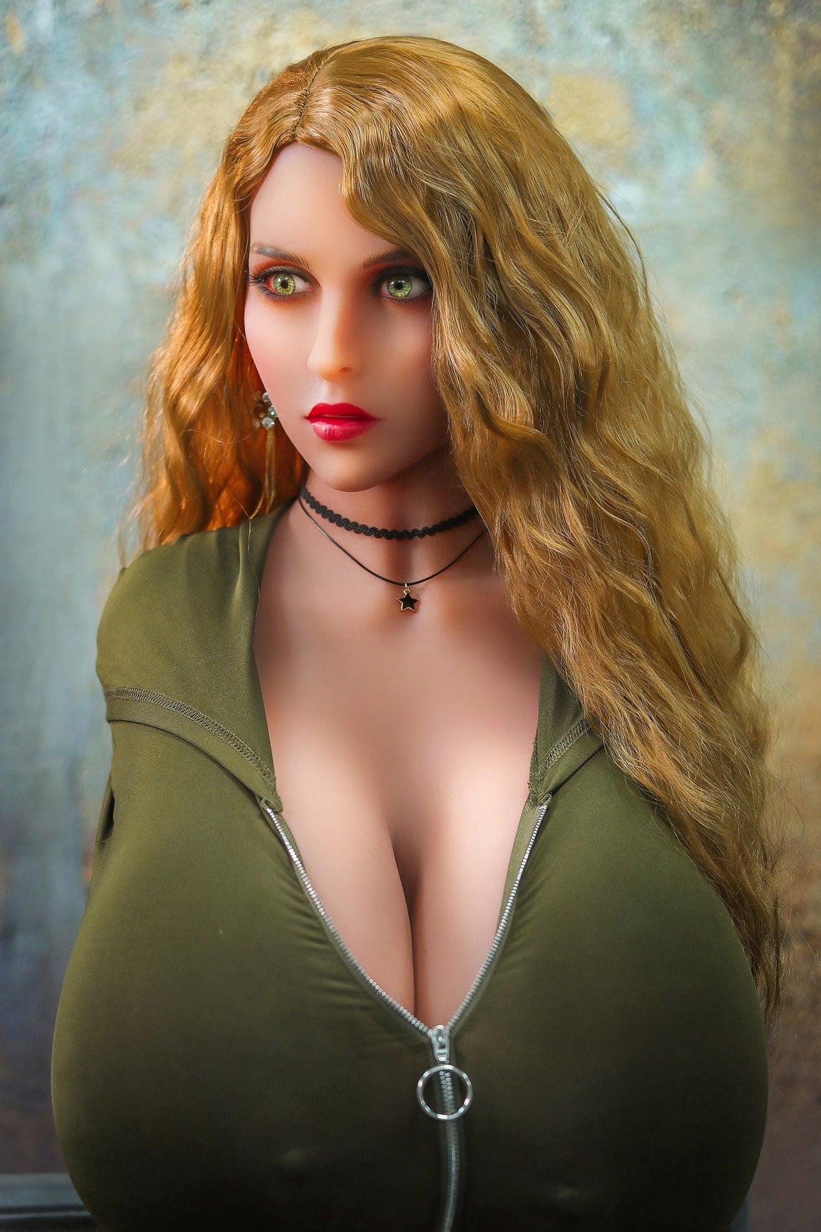 153cm/5ft G-cup Blonde TPE Sex Doll #139-2 SY