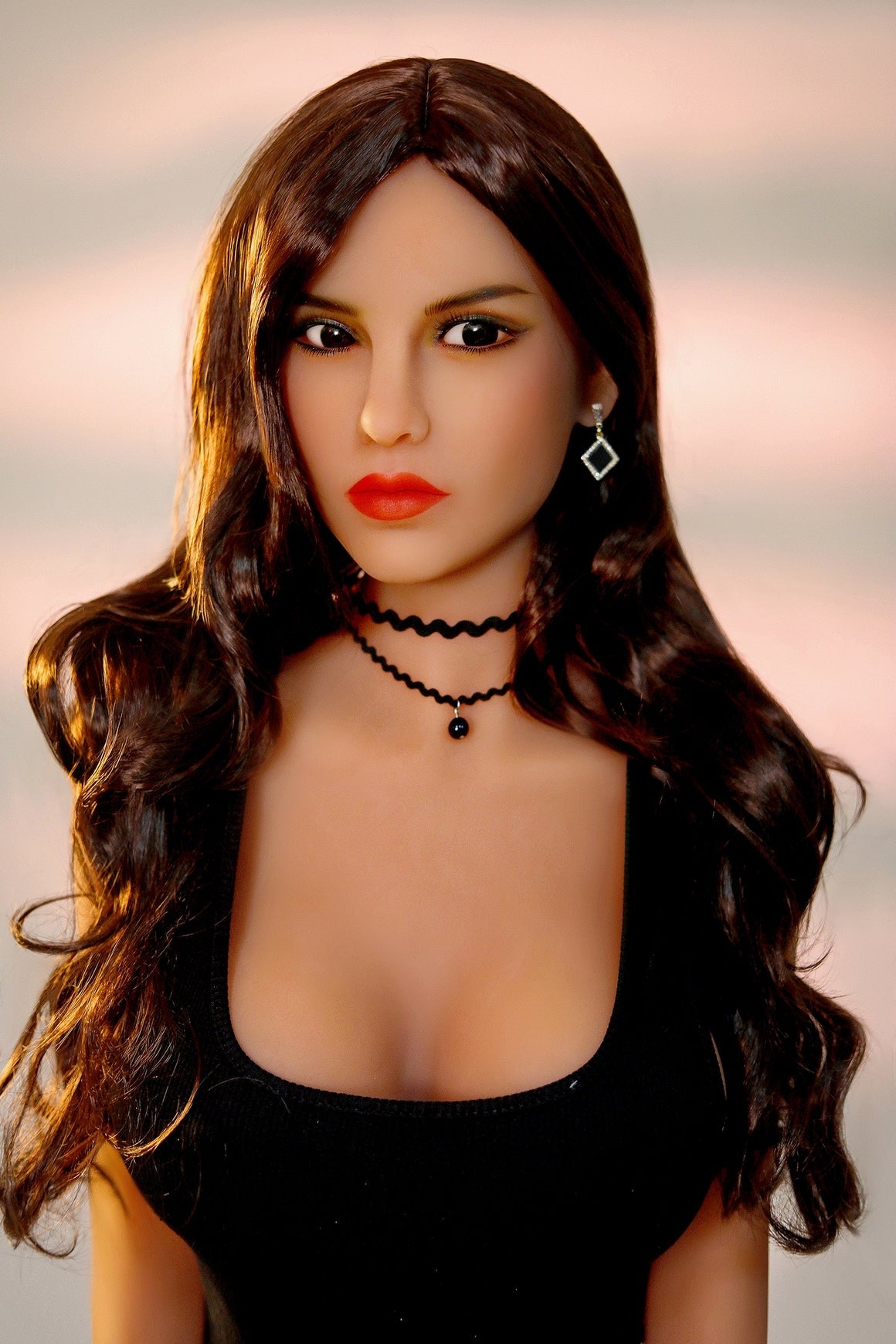 US In Stock - 158cm/5ft2 C-cup Medium Breast TPE Sex Doll #100-2 SY