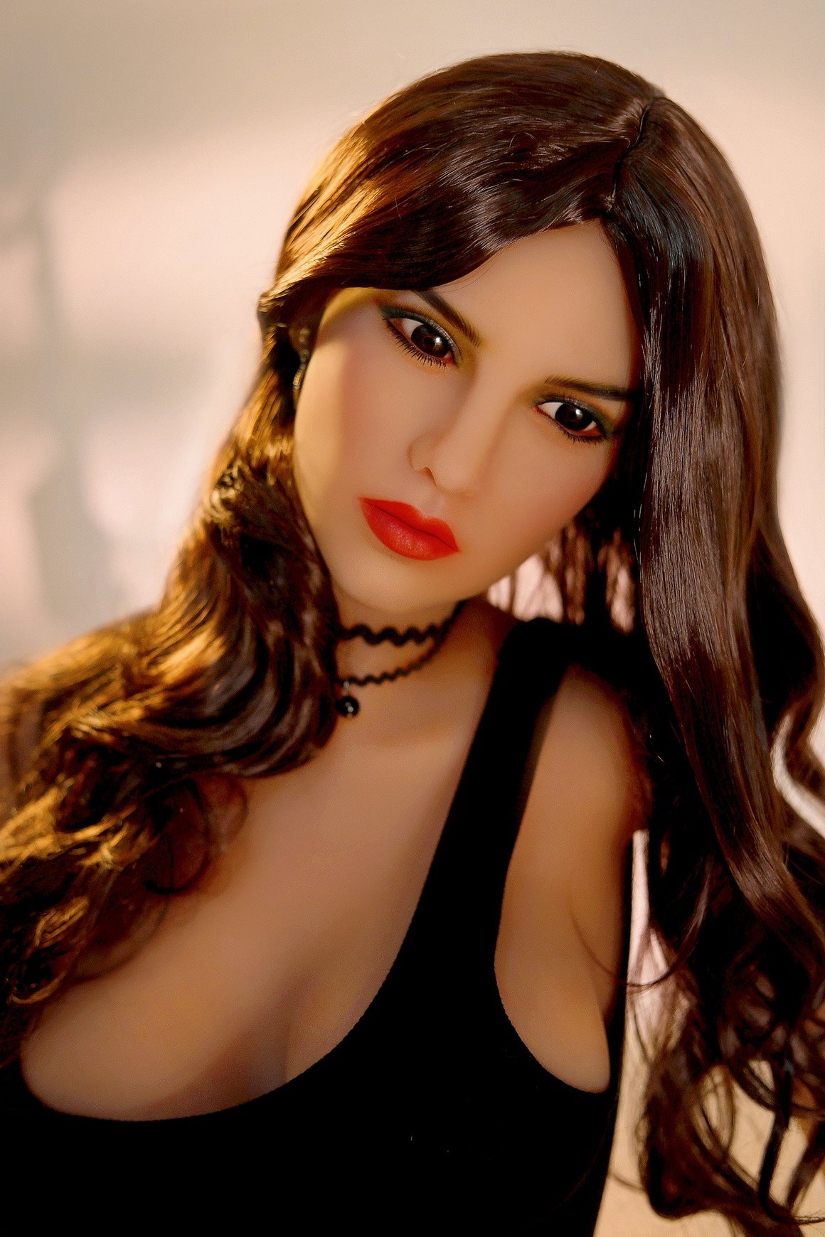 US In Stock - 158cm/5ft2 C-cup Medium Breast TPE Sex Doll #100-2 SY