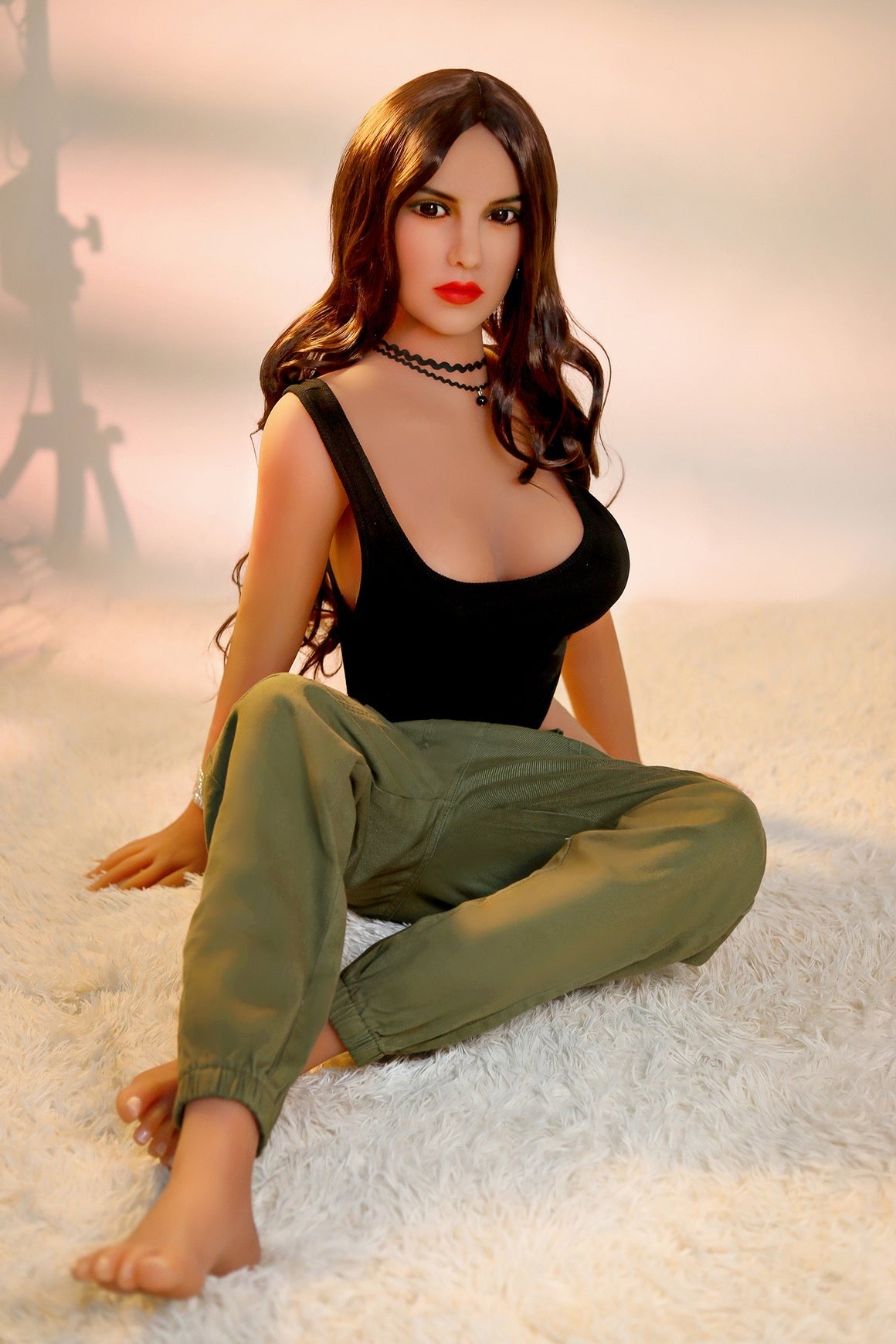 US In Stock - 158cm/5ft2 C-cup Medium Breast TPE Sex Doll #100-2 SY