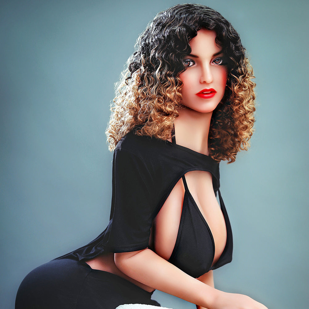 152cm/4ft11 K-cup Huge Breast TPE Sex Doll – #140 SY