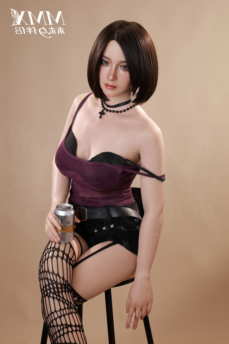 165cm/5ft5 G-Cup Full Silicone Chinese Sex Doll - Mengqi MMX