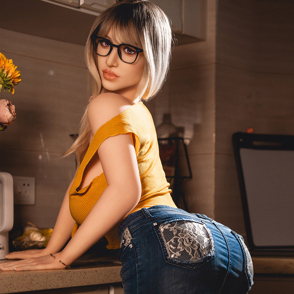 170cm/5ft7 D-cup Medium Breast TPE Sex Doll – #293 SY