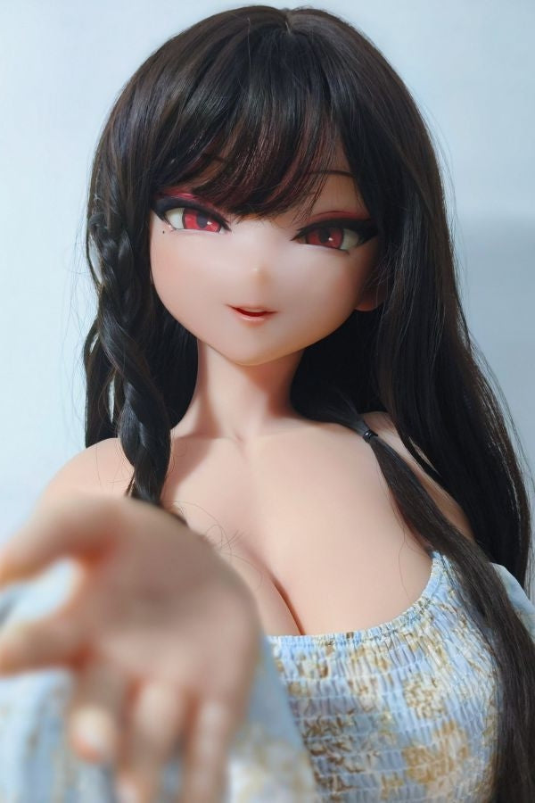 148cm/ 4ft9 Anime Hentai Silicone Sex Doll – Kira Yumiko - ElsaBabe