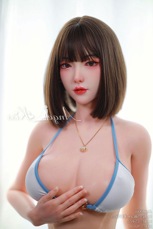 175cm/5ft9 D-cup Cute Japanese Silicone Sex Doll – LS#22 Angelkiss