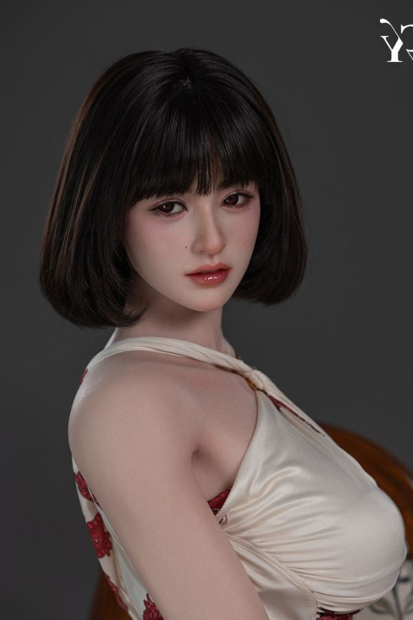 168cm/5ft6 F-Cup Silicone Head Asian Sex Doll - Shikukawa Yuri TOP-CYDOLL