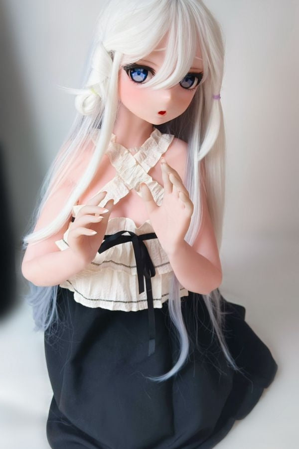 148cm/ 4ft9 Anime Hentai Silicone Sex Doll – Agatsuma Mayumi - ElsaBabe