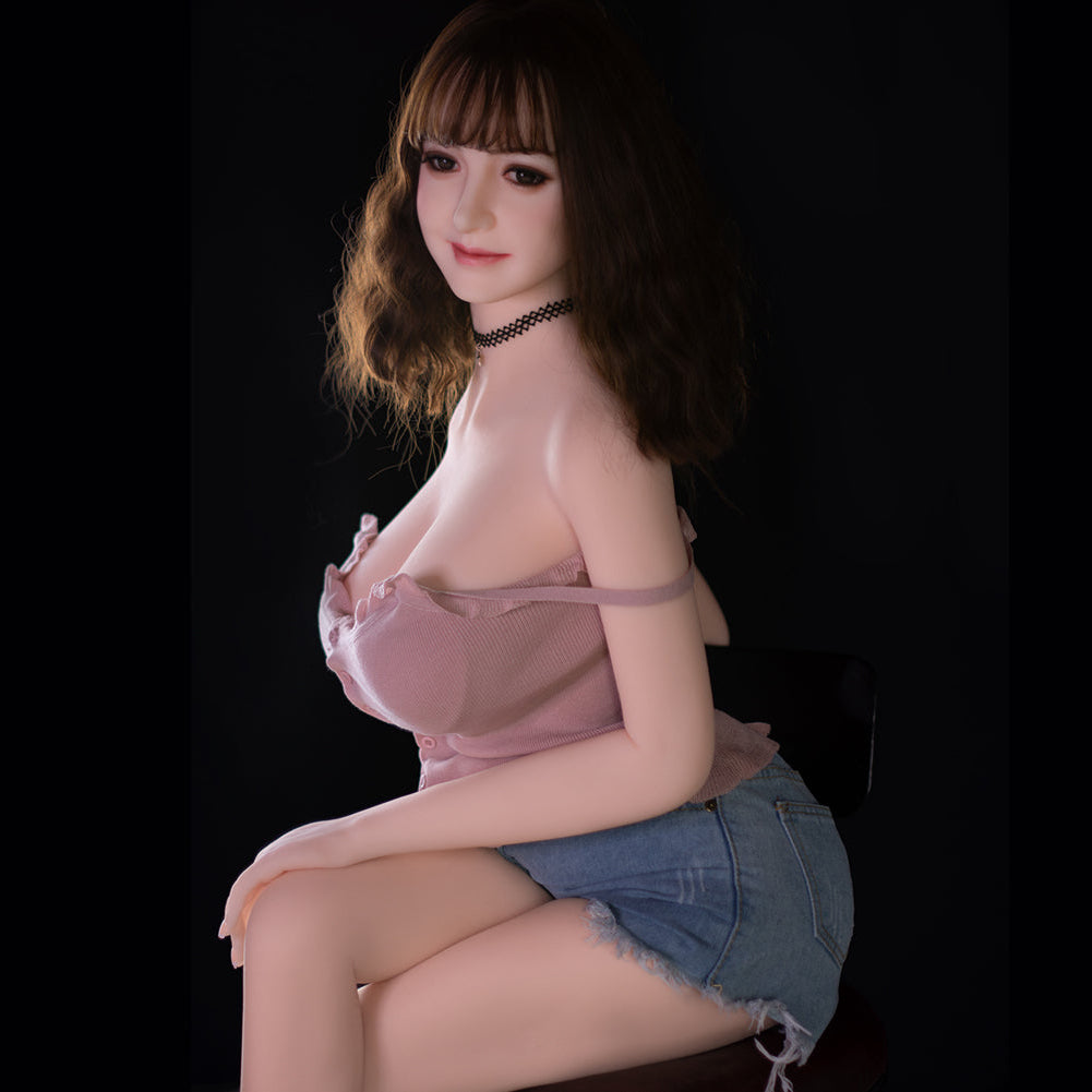 US In Stock - 158cm/5ft2 D-cup Cute TPE Sex Doll – #179 SY