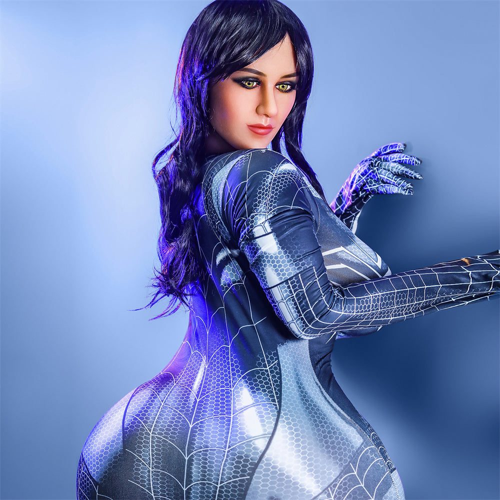 148cm/4ft9 E-cup BBW Big Booty TPE Sex Doll – #114 SY