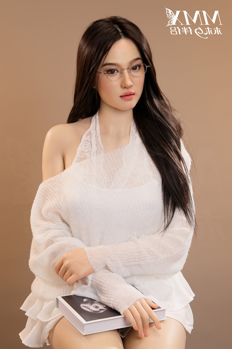165cm/5ft5 F-Cup Full Silicone Chinese Sex Doll - Mengfei MMX