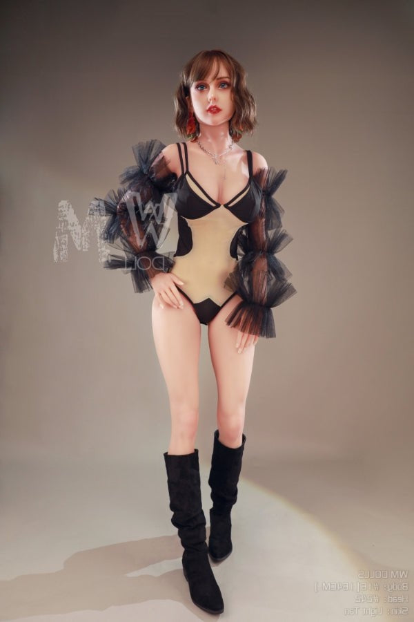 164cm/5ft5 D-cup Best Realistic TPE Sex Doll with #242 Head WM