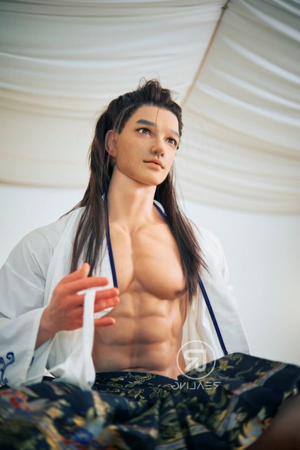 180cm/5ft10 Realistic Male Silicone Sex Doll - Hanyang Realing