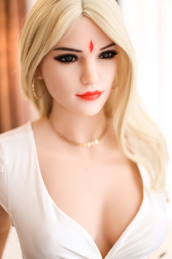 165cm/5ft5 E-cup Blonde TPE Sex Doll #93-1 SY
