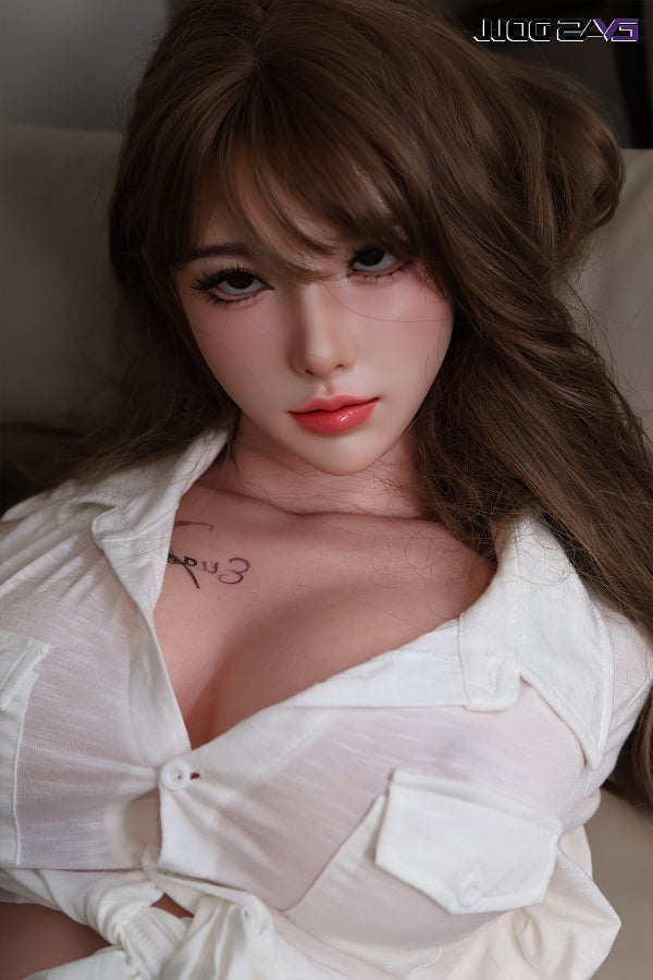 104cm/3ft5 G-cup Realistic Skin Texture Silicone Torso Sex Doll Evas