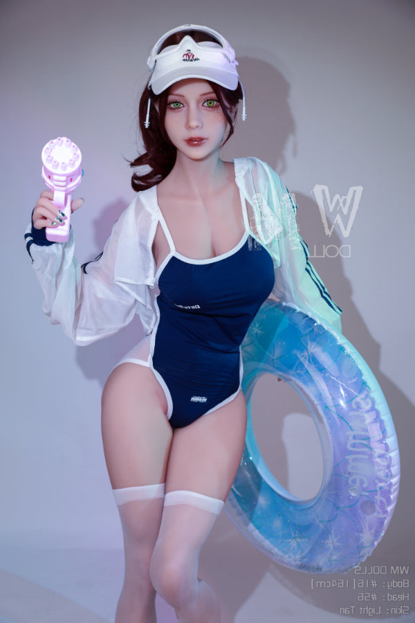 164cm/5ft5 D-cup Female TPE Sex Doll with #56 Head WM