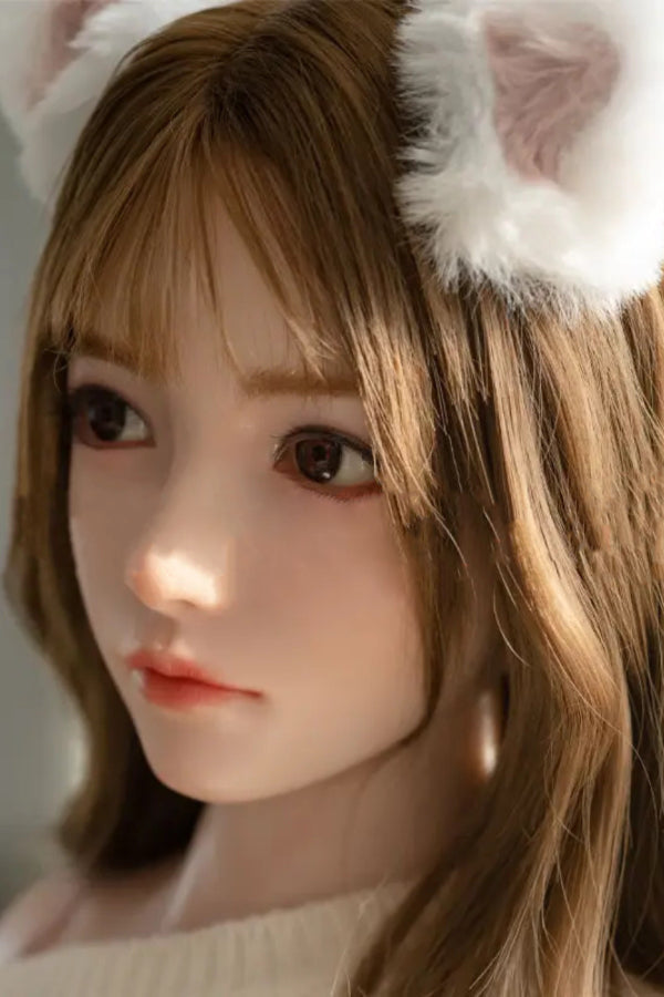 160cm/5ft3 D-cup Japanese Silicone Head Sex Doll - A39 Sora JX
