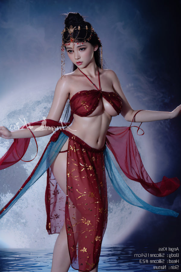 164cm/5ft5 D-cup Chinese Silicone Sex Doll – #23 Angelkiss