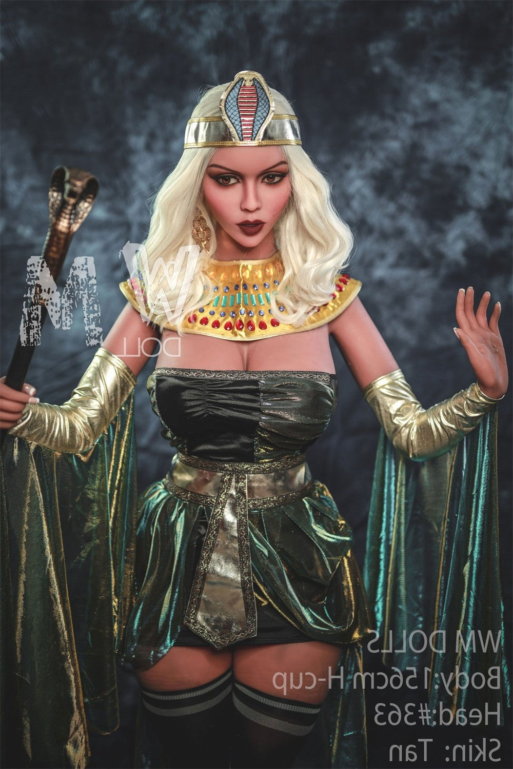 156cm/5ft1 H-Cup American High Quality TPE Sex Doll with #363 Head WM