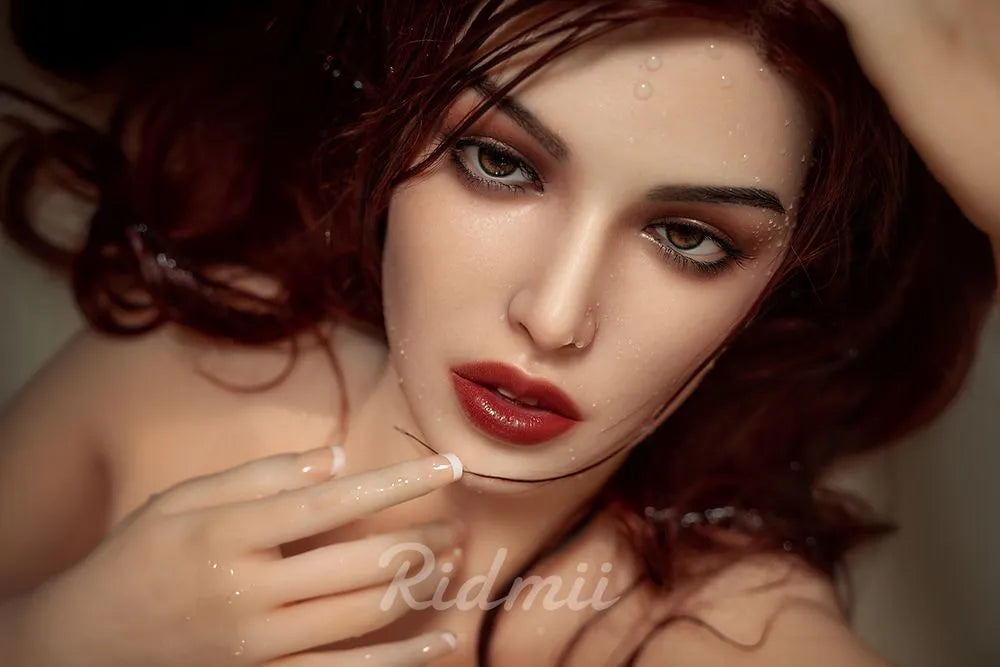 RIDMII | 166cm/5ft4 Small Breasts Seductress Fiery Red-Haired Lifelike