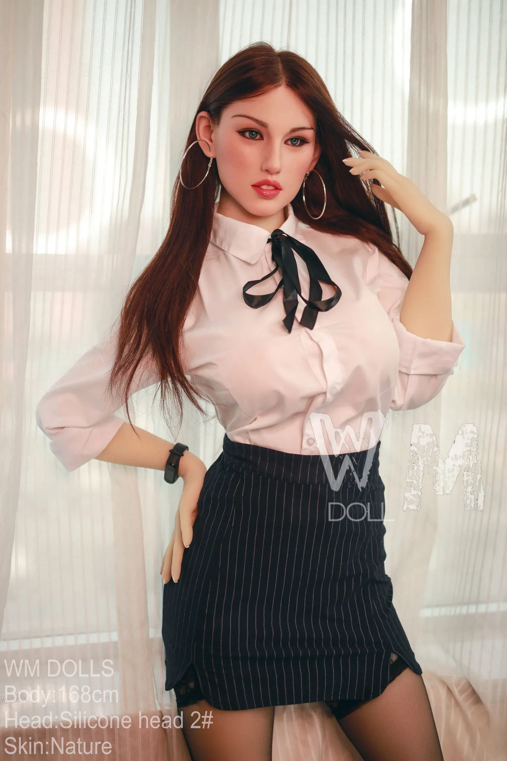 WM | Cherry 5ft 6/ 168cm D Cup Hybrid Sex Doll