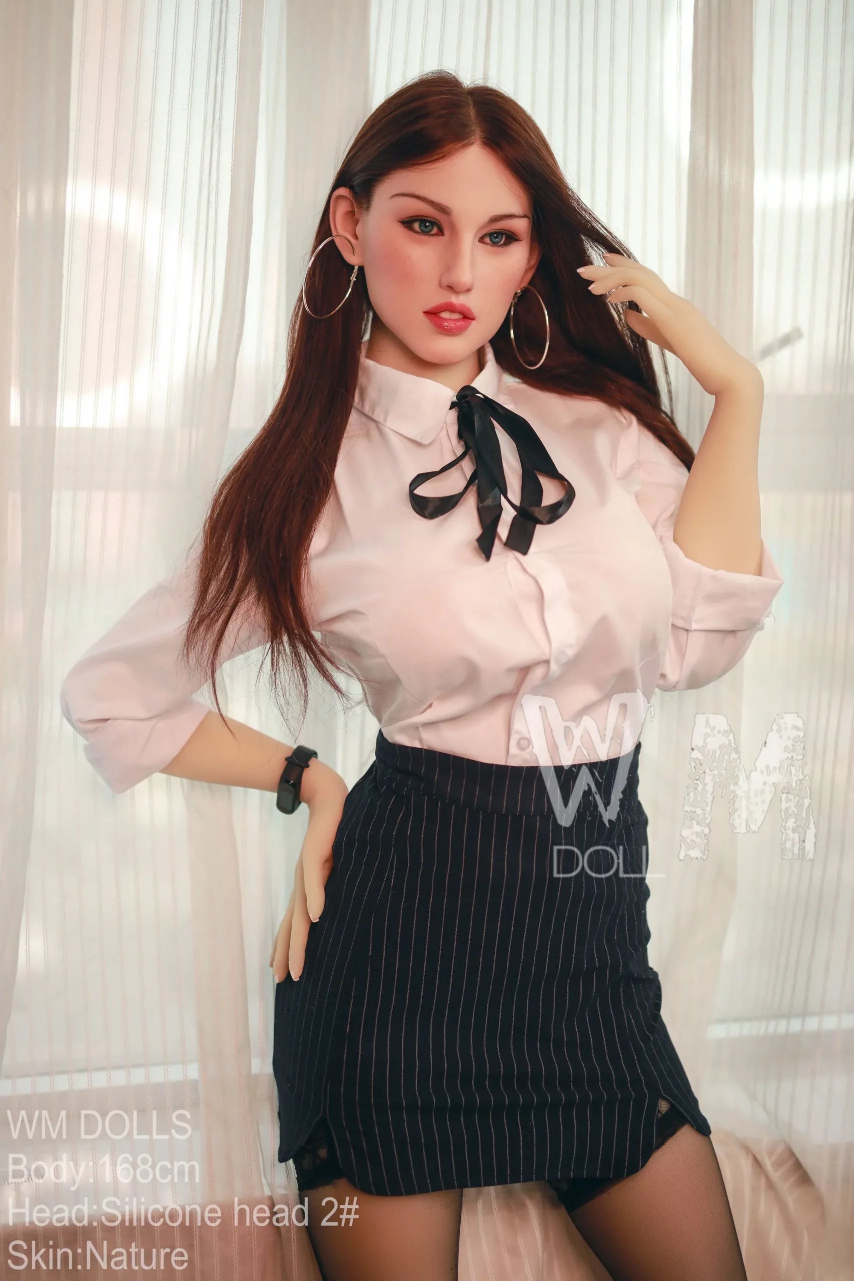 WM | Cherry 5ft 6/ 168cm D Cup Hybrid Sex Doll
