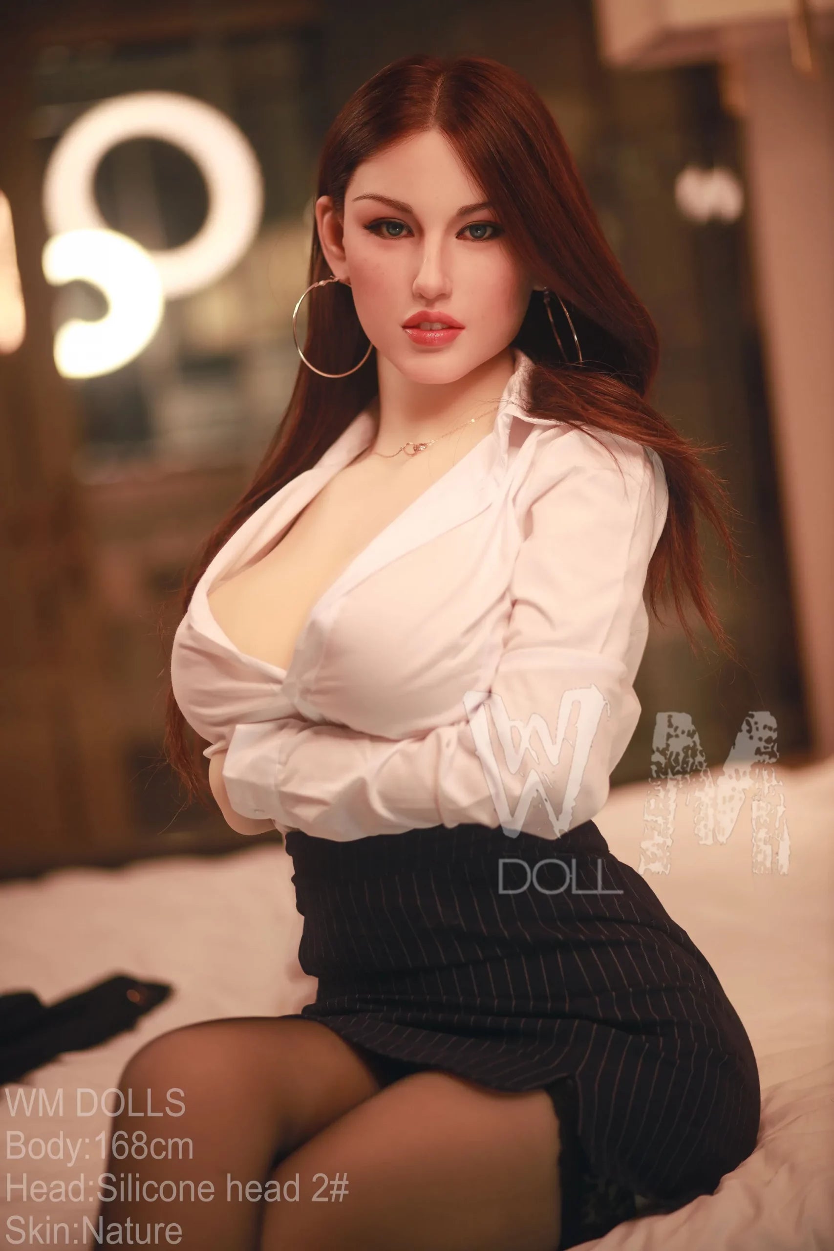 WM | Cherry 5ft 6/ 168cm D Cup Hybrid Sex Doll