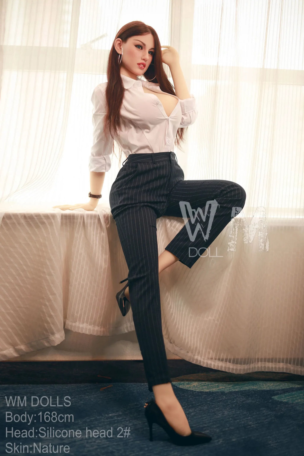 WM | Cherry 5ft 6/ 168cm D Cup Hybrid Sex Doll