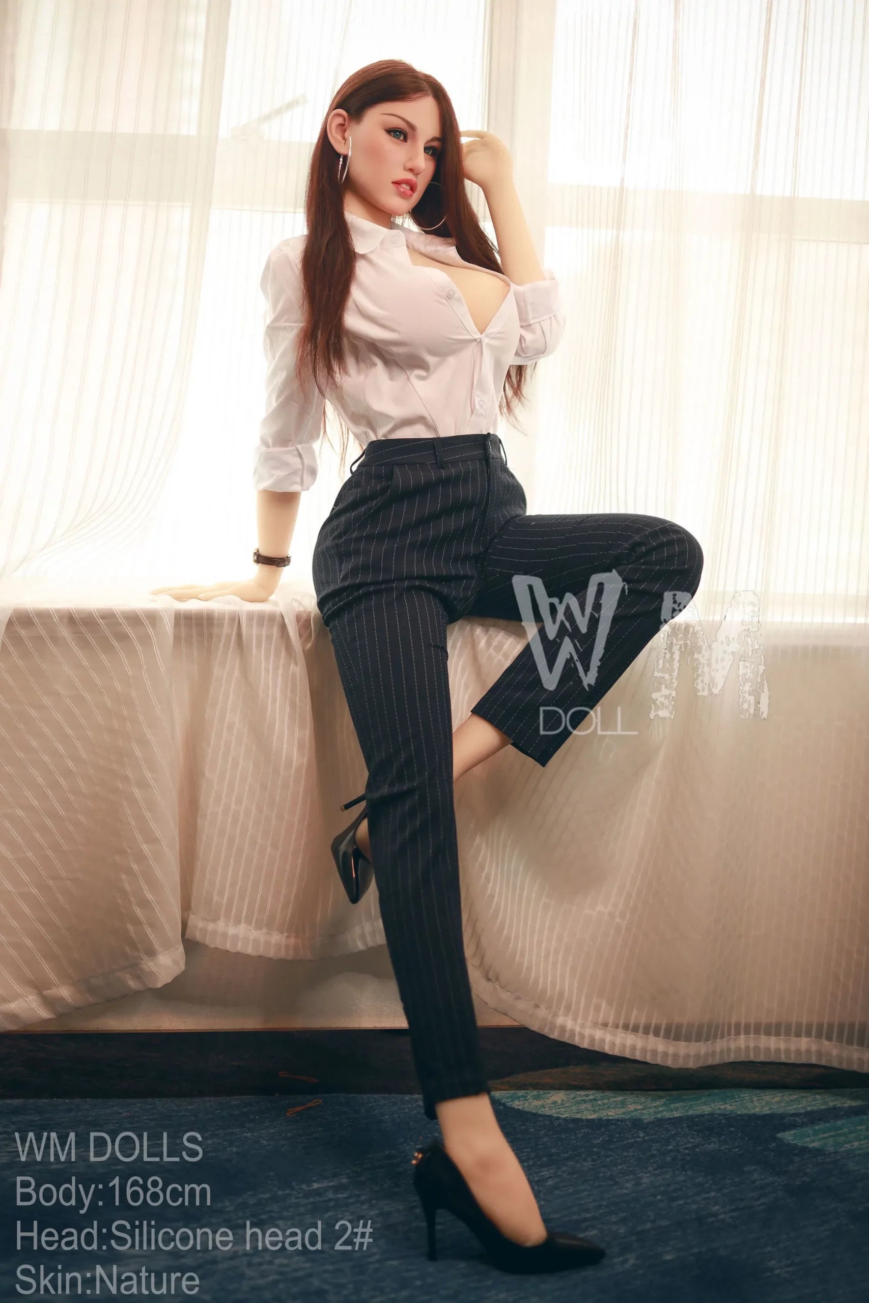 WM | Cherry 5ft 6/ 168cm D Cup Hybrid Sex Doll