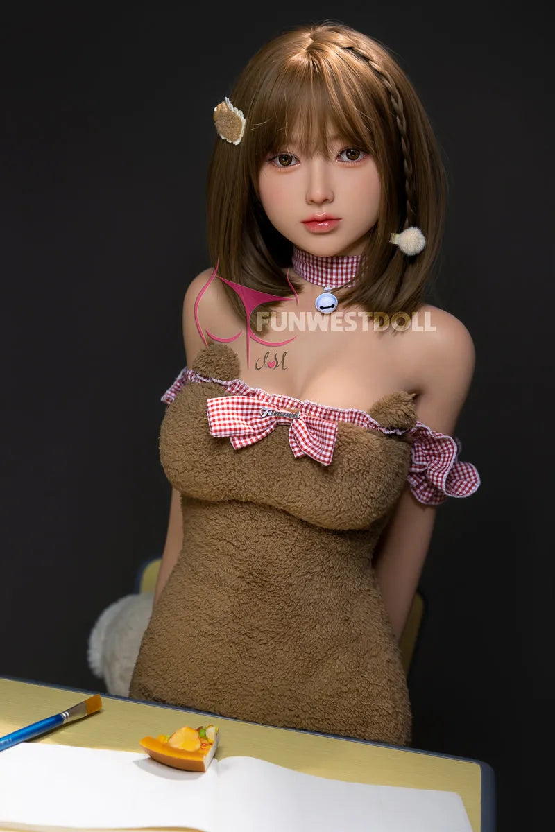 FUNWEST? Amy 152cm(4.99') 041# D-CUP TPE (No.3185)