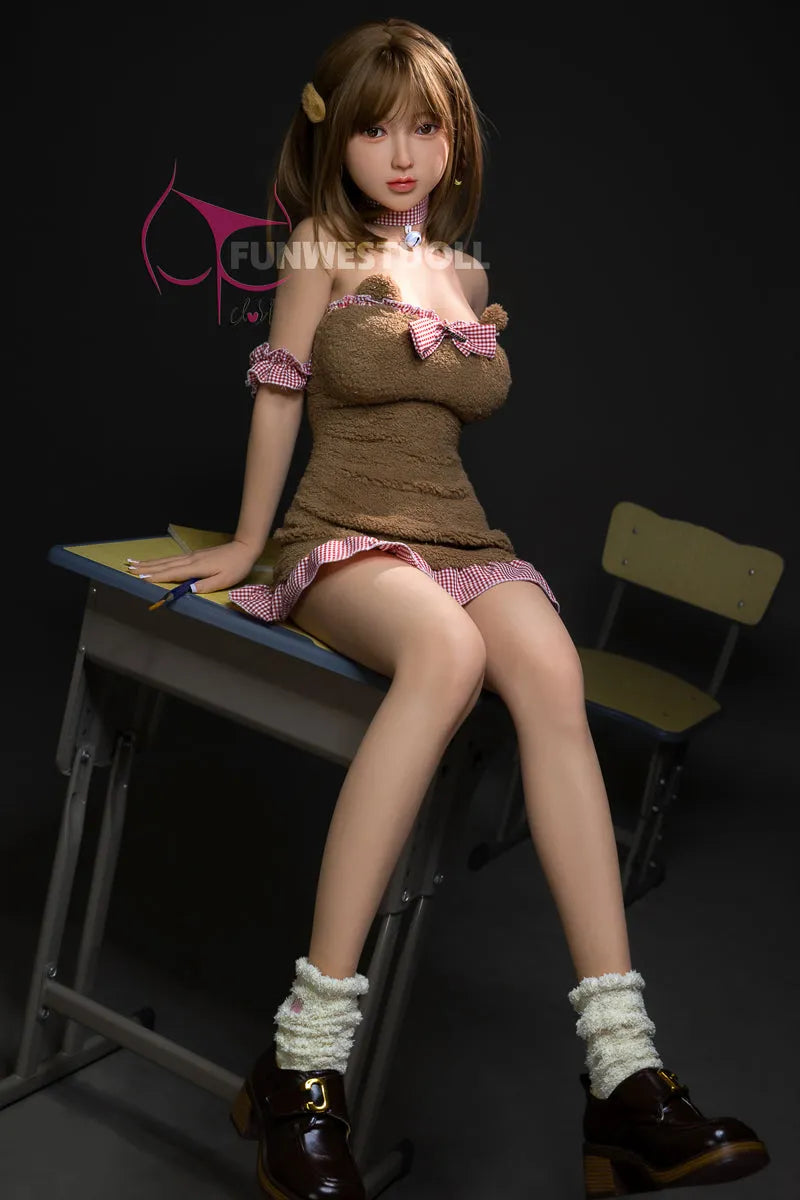 FUNWEST? Amy 152cm(4.99') 041# D-CUP TPE (No.3185)