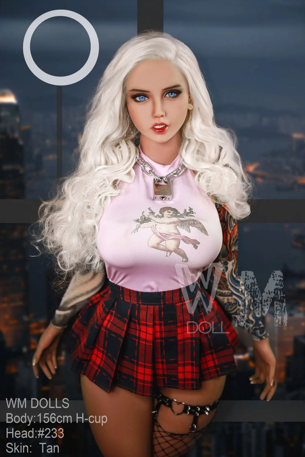 WM | Blondie 5ft 1/ 156cm H Cup Sex Doll