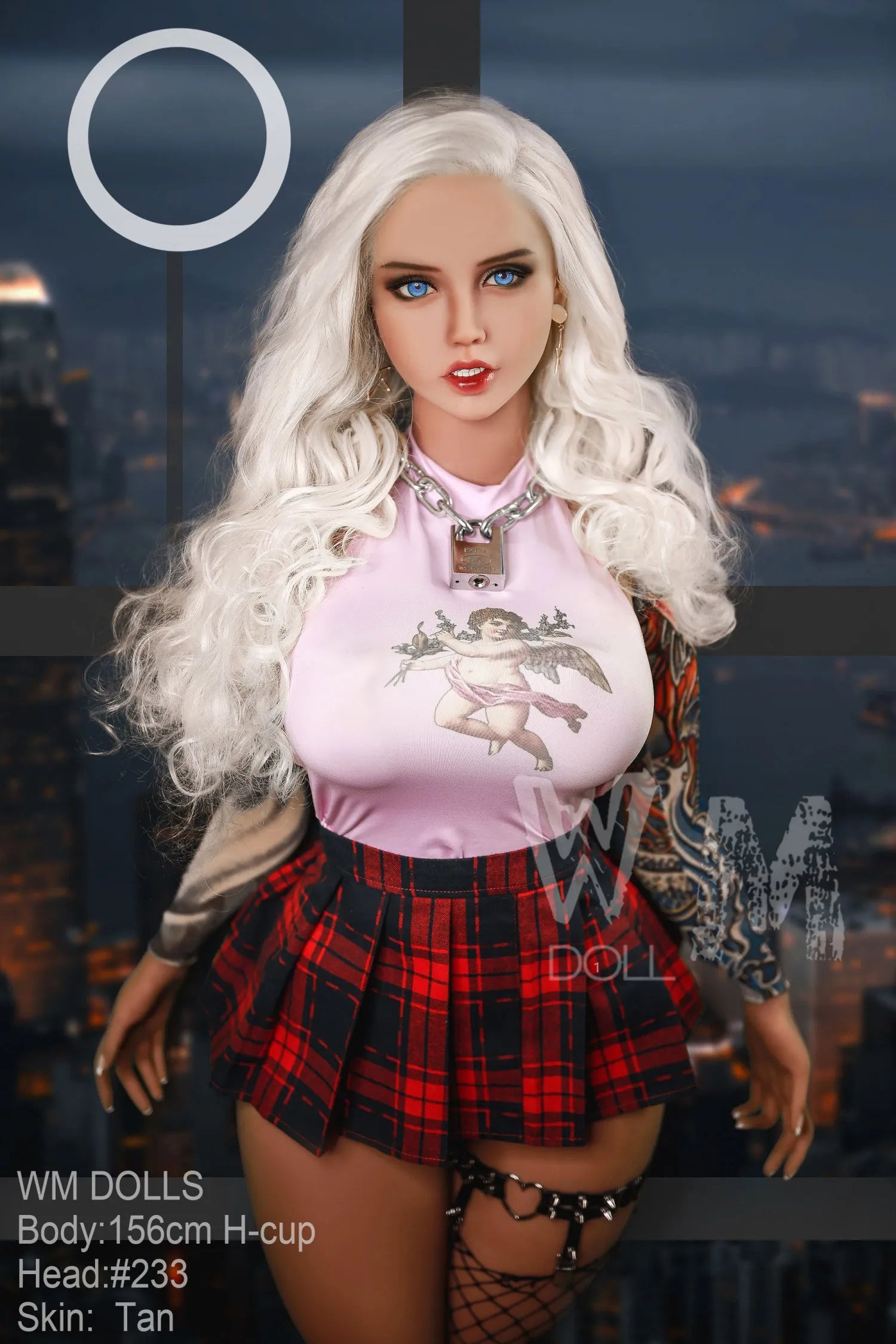 WM | Blondie 5ft 1/ 156cm H Cup Sex Doll