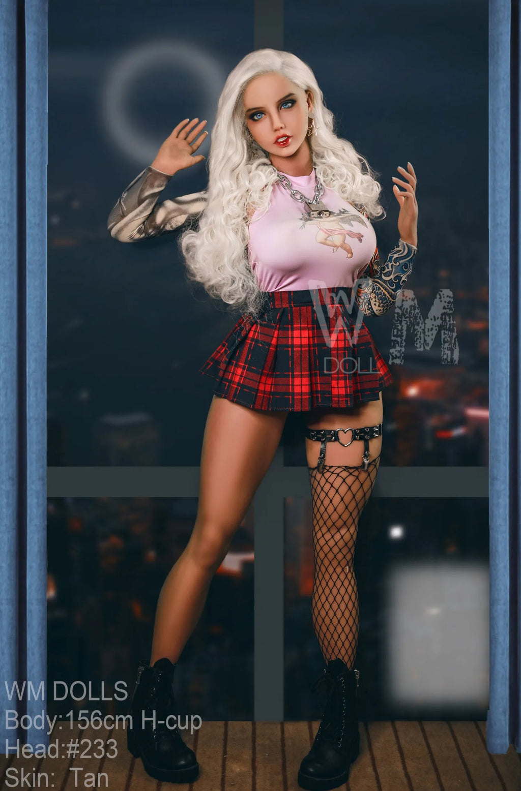WM | Blondie 5ft 1/ 156cm H Cup Sex Doll