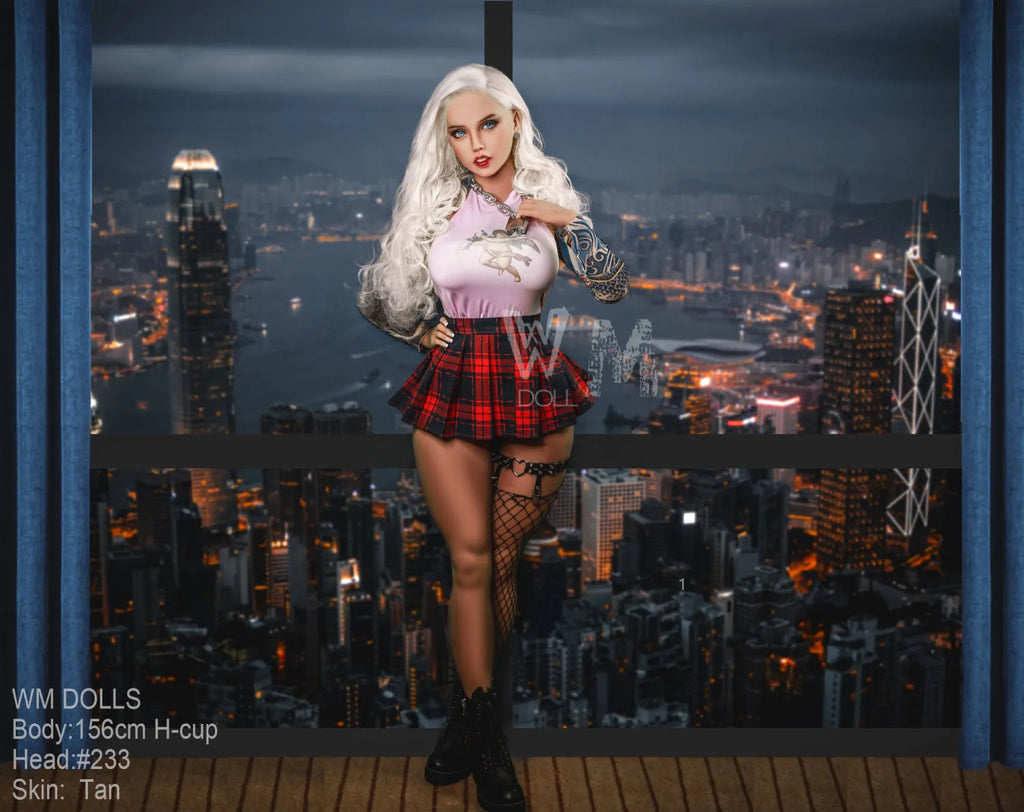 WM | Blondie 5ft 1/ 156cm H Cup Sex Doll
