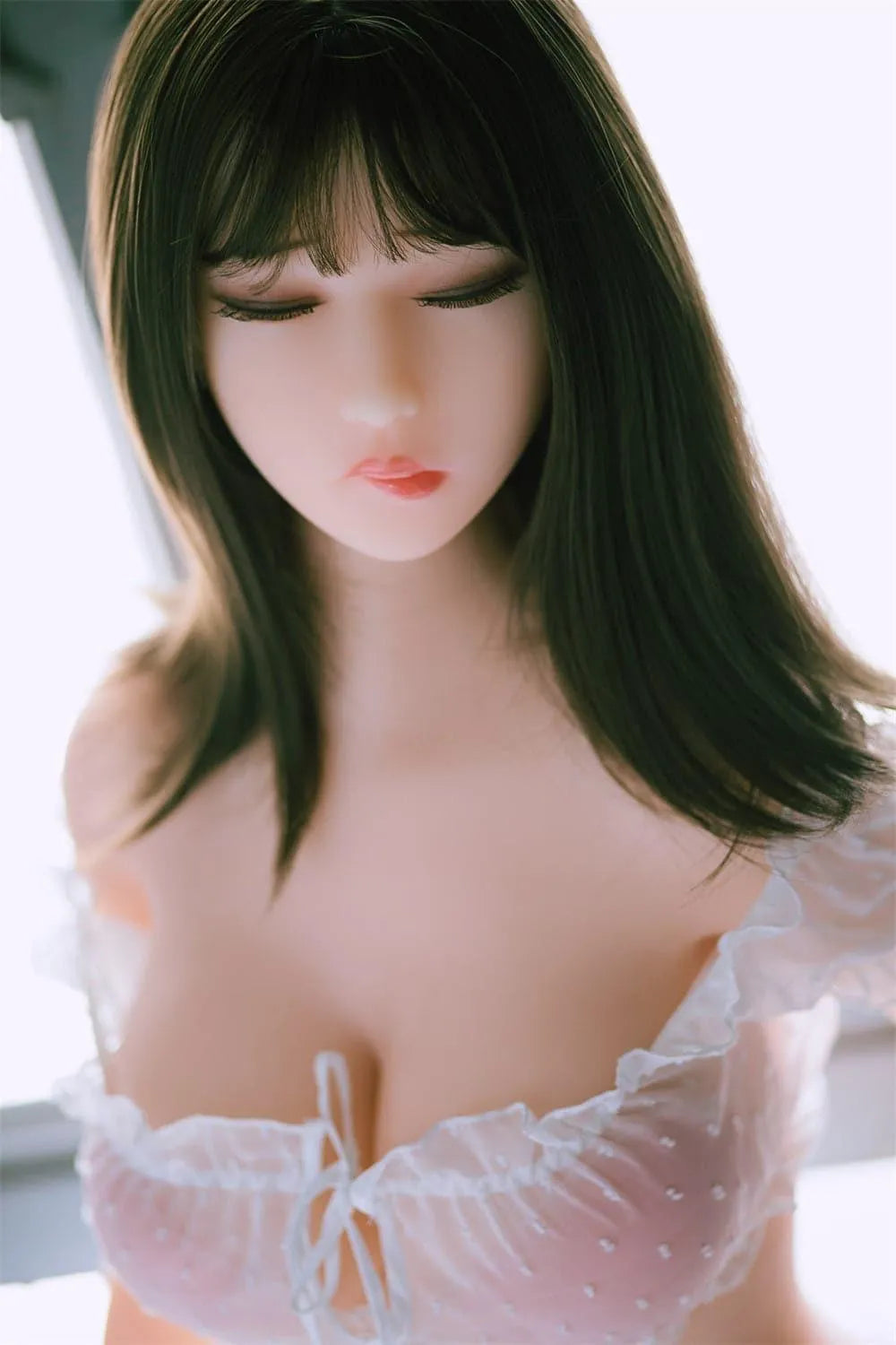165cm (5' 5") D-Cup Eyes Closed Asian Sex Doll - Kitty