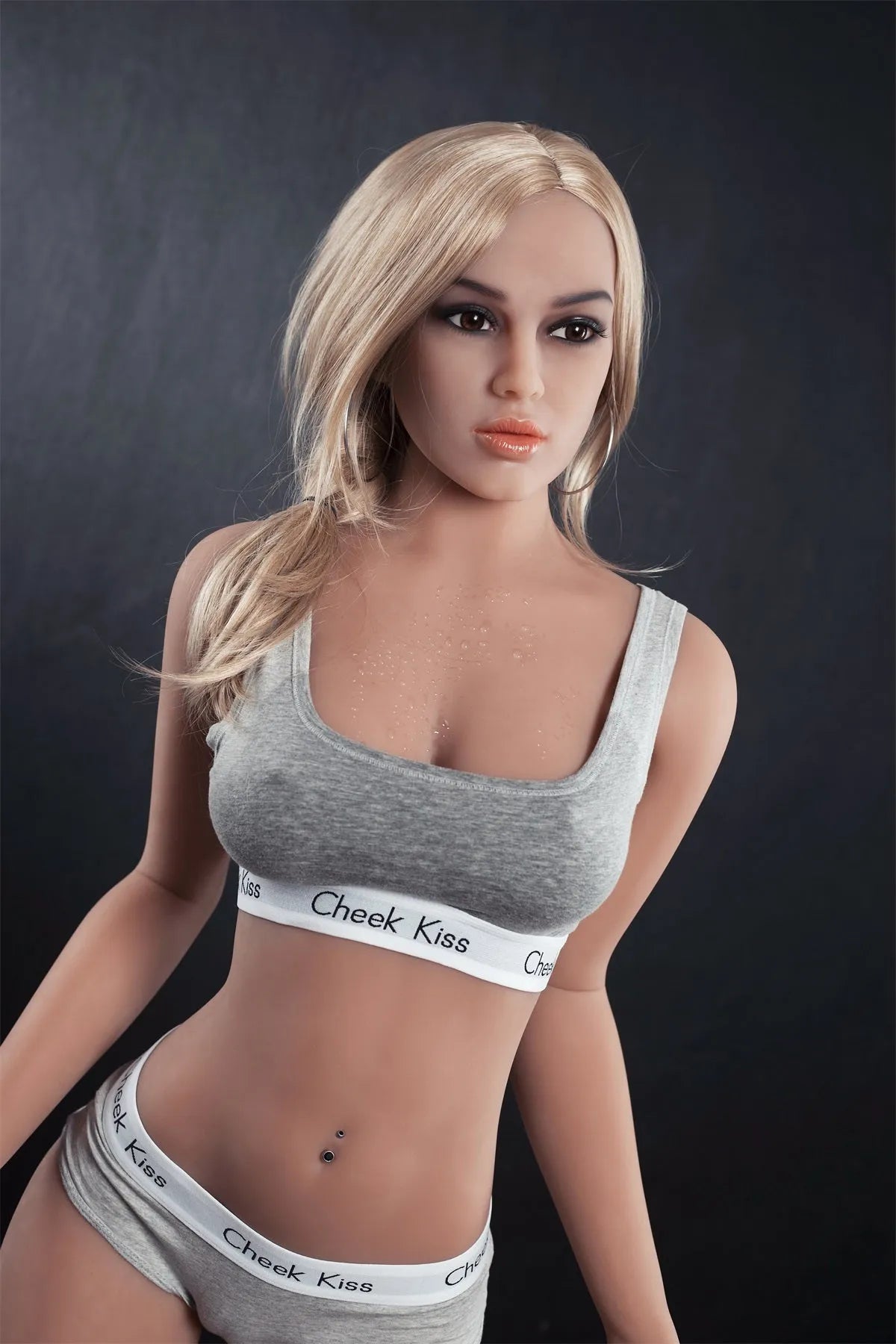 AF | Luka - 5ft5 (166cm) Top Quality Skinny Real Sex Doll With Golden Hair