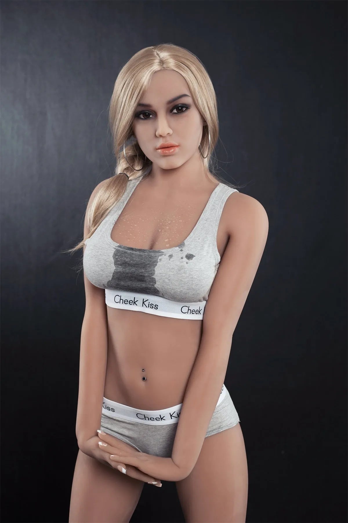 AF | Luka - 5ft5 (166cm) Top Quality Skinny Real Sex Doll With Golden Hair