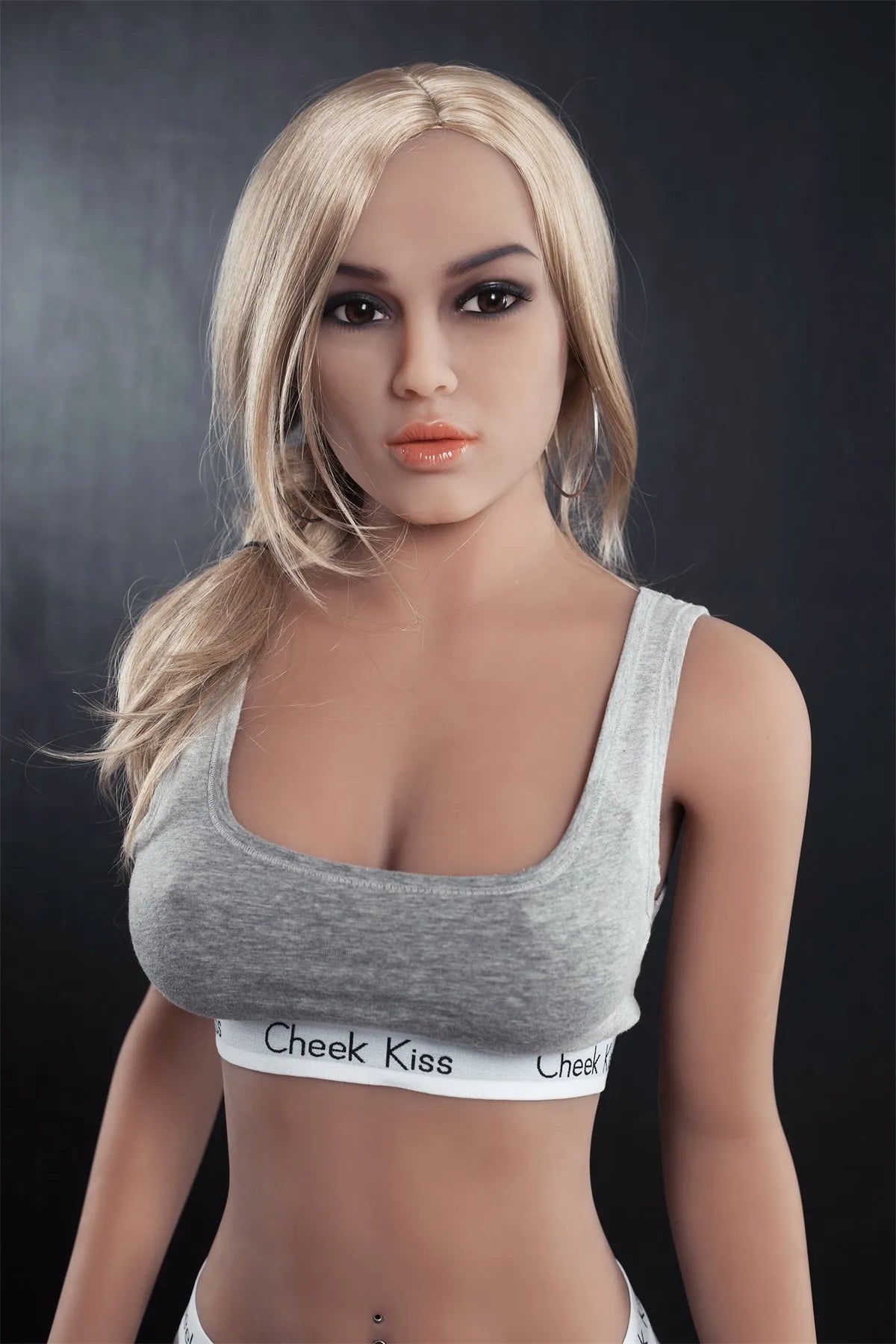 AF | Luka - 5ft5 (166cm) Top Quality Skinny Real Sex Doll With Golden Hair