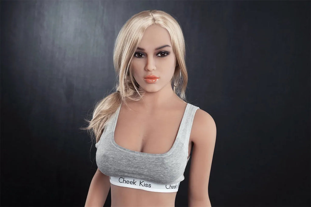AF | Luka - 5ft5 (166cm) Top Quality Skinny Real Sex Doll With Golden Hair