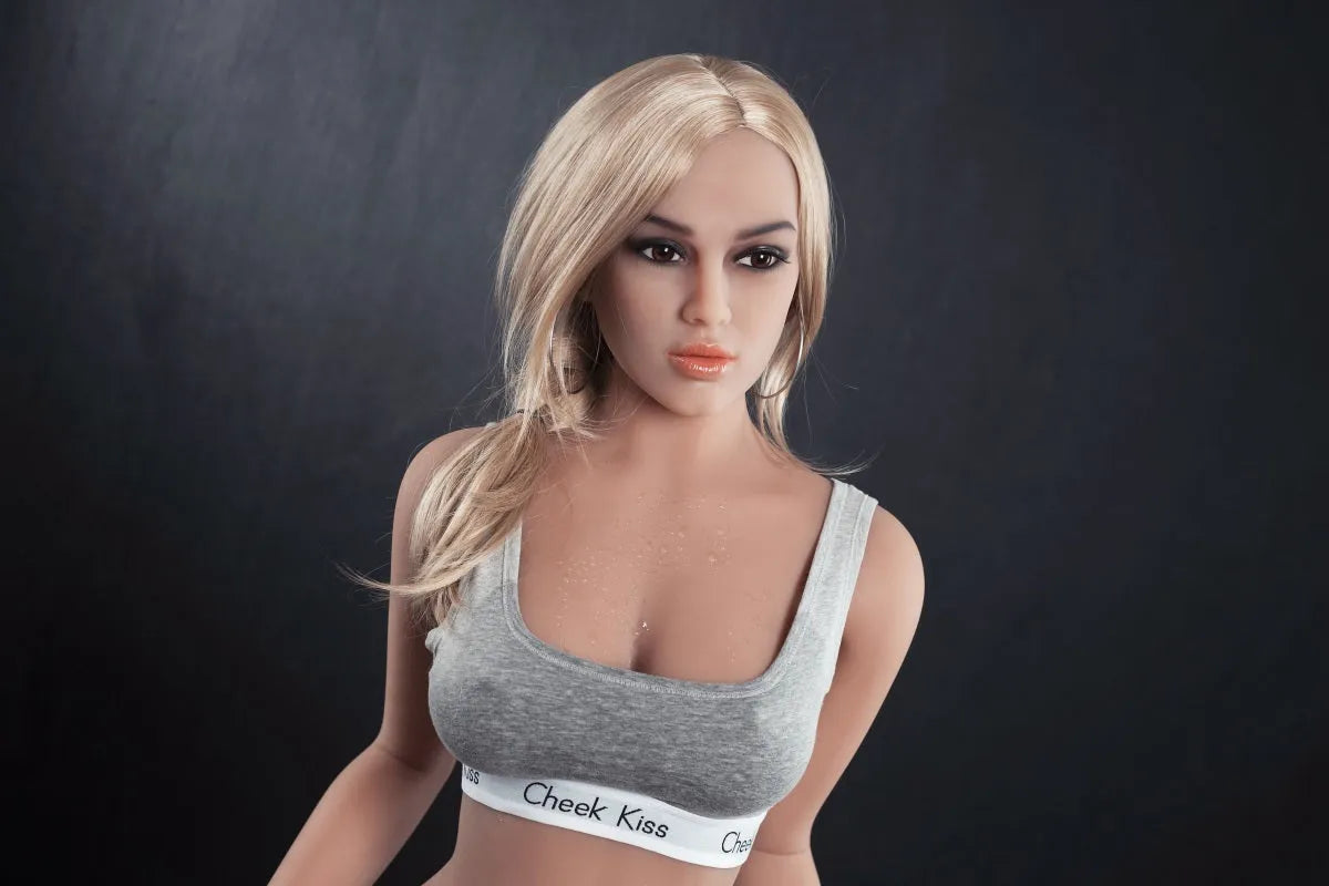 AF | Luka - 5ft5 (166cm) Top Quality Skinny Real Sex Doll With Golden Hair