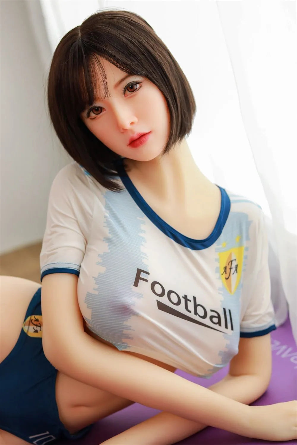 165cm/5ft5 Big Breast Skinny Sex Doll - Landy (In Stock US)