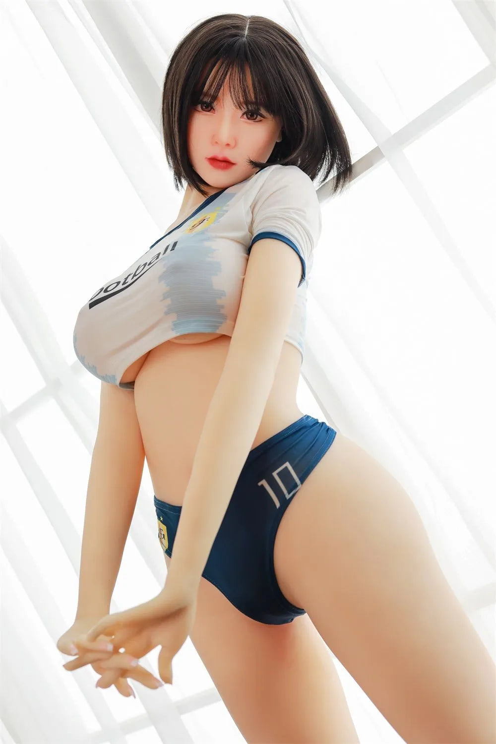 165cm/5ft5 Big Breast Skinny Sex Doll - Landy (In Stock US)