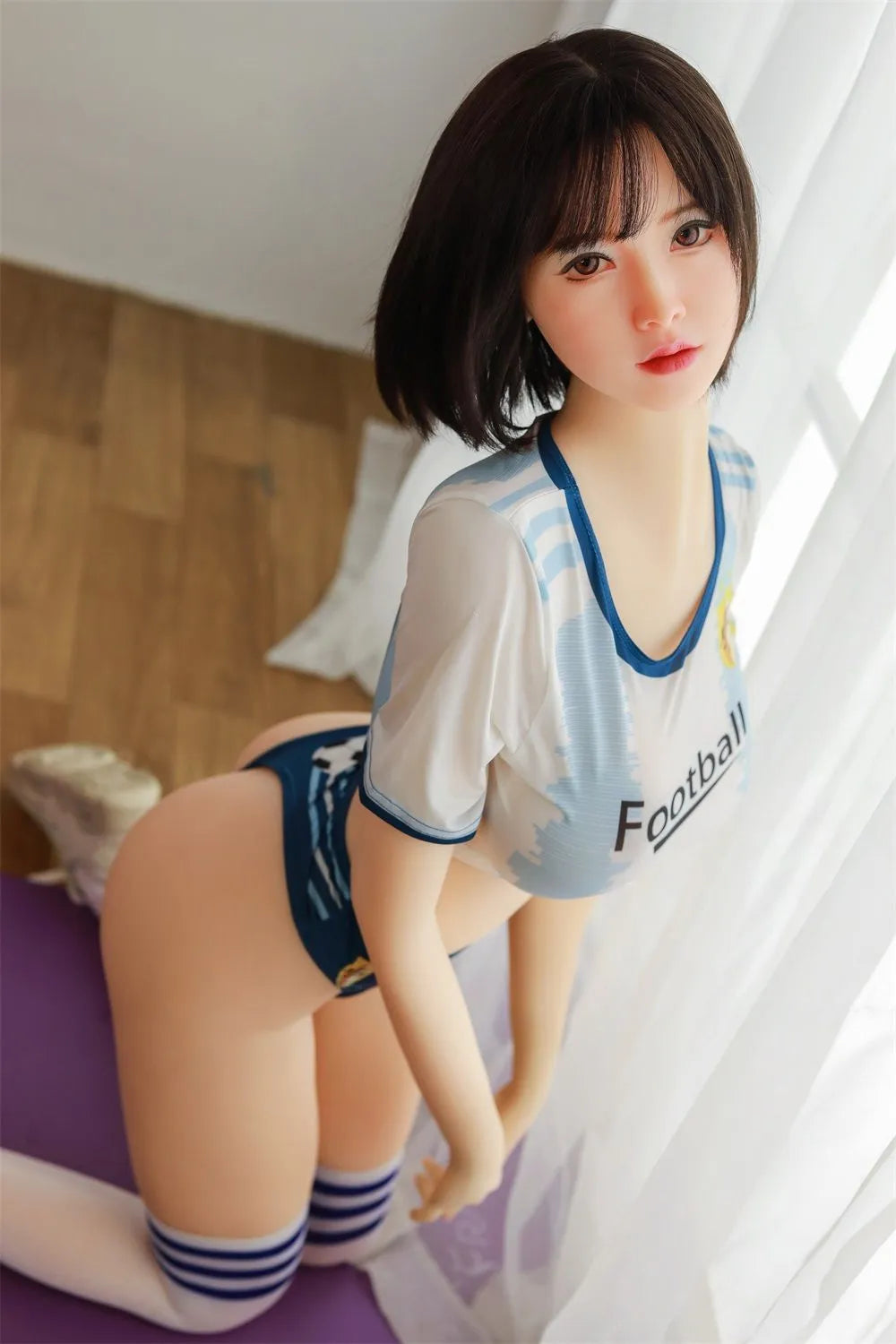 165cm/5ft5 Big Breast Skinny Sex Doll - Landy (In Stock US)