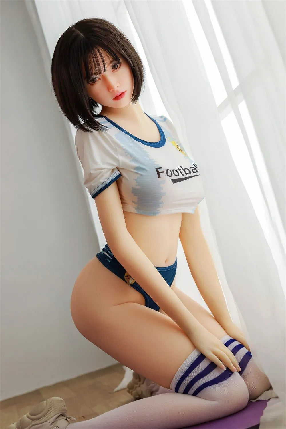 165cm/5ft5 Big Breast Skinny Sex Doll - Landy (In Stock US)