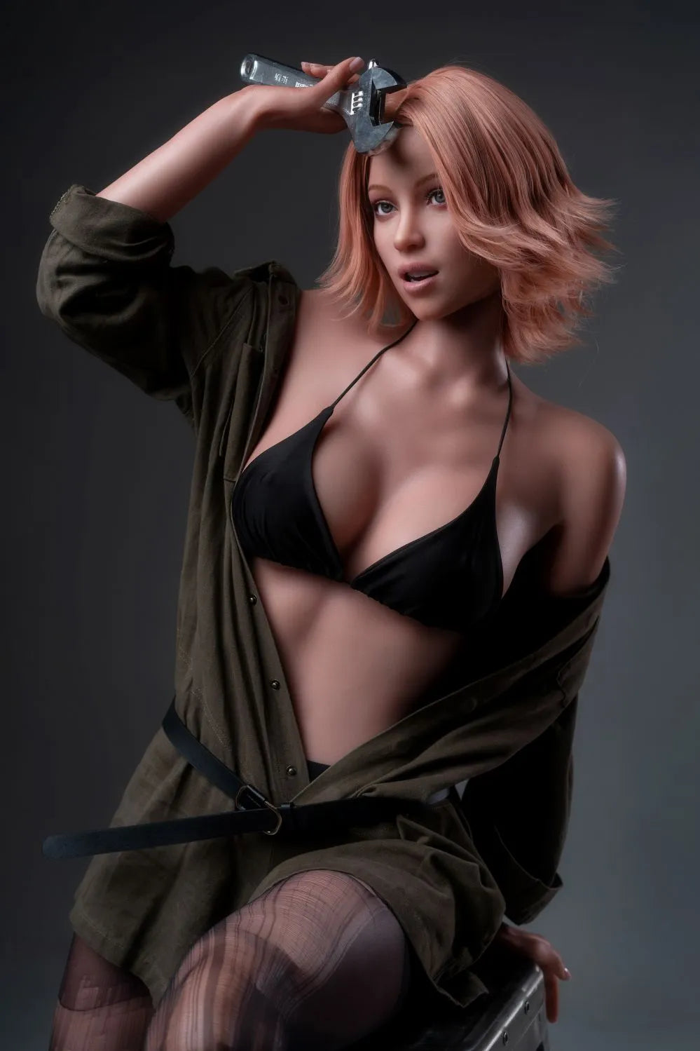 ZELEX? Inspiration Series 170cm (5.6') GE02#-1 C-Breasts Full Silicone (NO.2969)