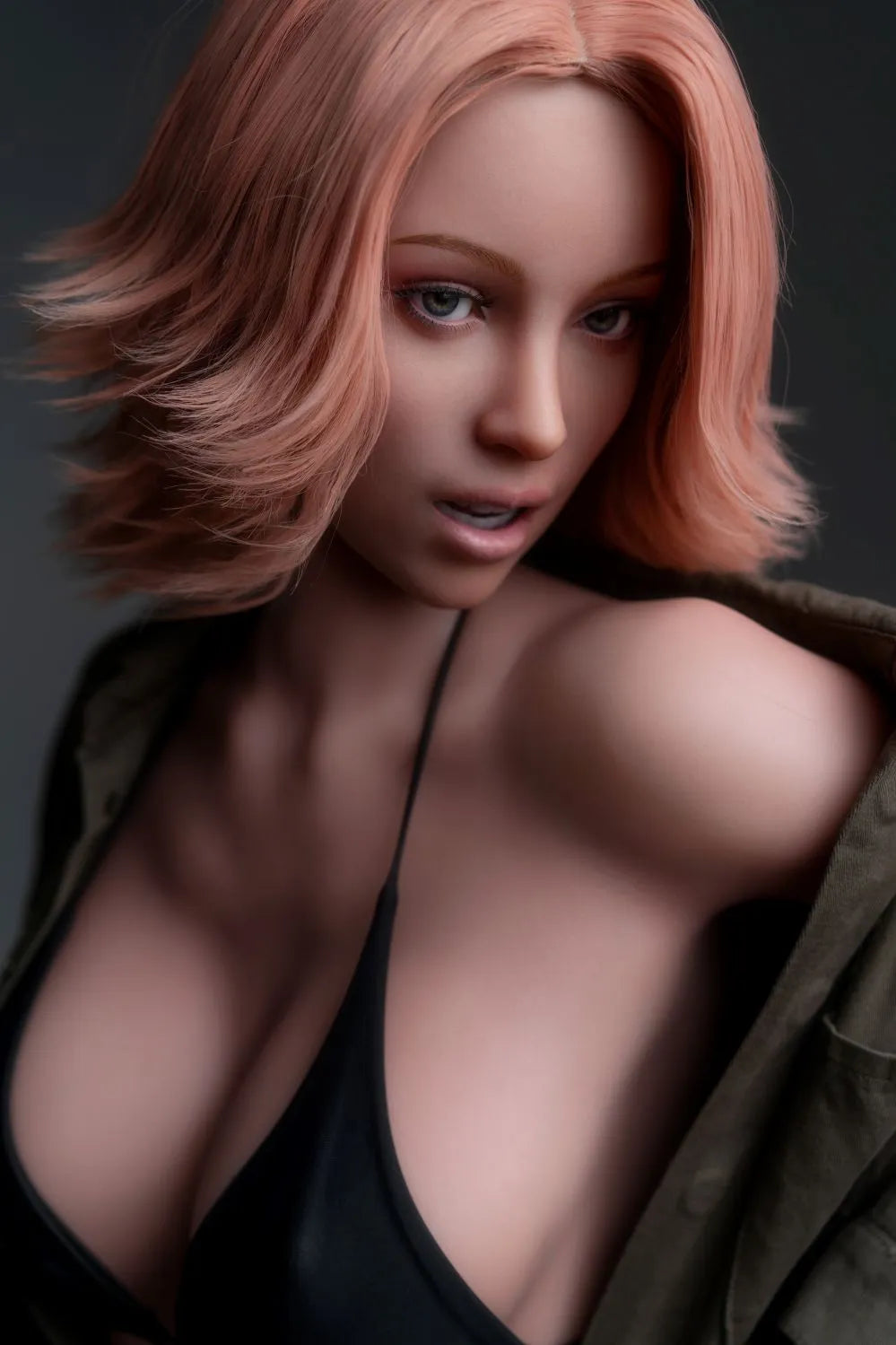 ZELEX? Inspiration Series 170cm (5.6') GE02#-1 C-Breasts Full Silicone (NO.2969)