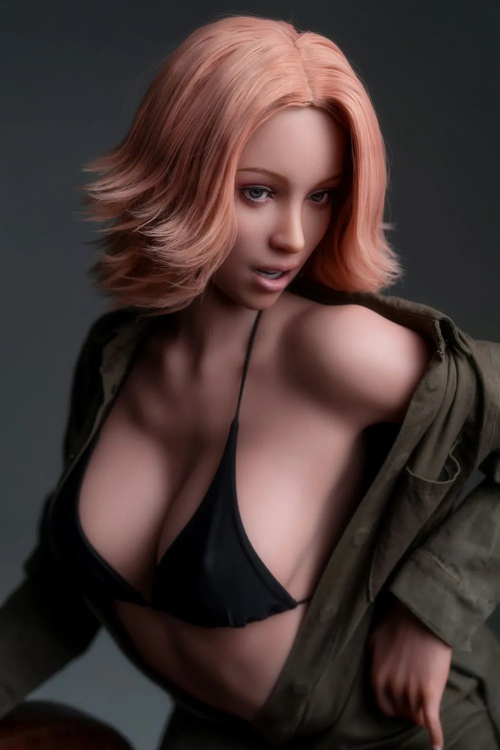 ZELEX? Inspiration Series 170cm (5.6') GE02#-1 C-Breasts Full Silicone (NO.2969)